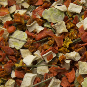 Groentemix voor honden