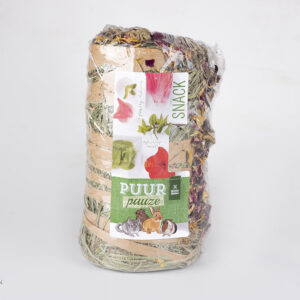 PUUR Pauze Hooirol Hibiscus-Pepermunt