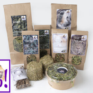 Piep! Kruidenpakket voor konijn M