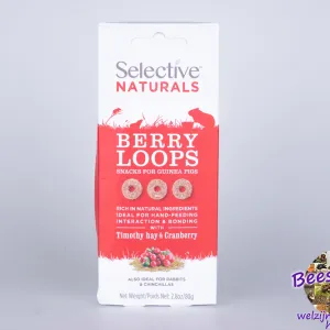 Supreme Selective Naturals - Berry Loops