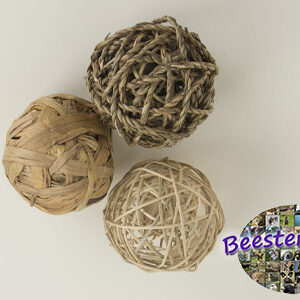 Donatieproduct vóór De Rattenpootjes - Trio speelballen