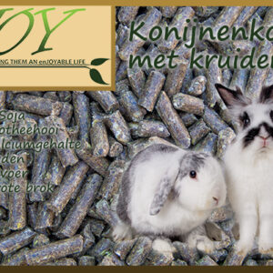 enJOYed by Pippa&Koda KONIJNENKORREL met kruiden