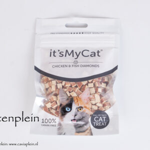 It’s My Cat Chicken and Fish Diamonds