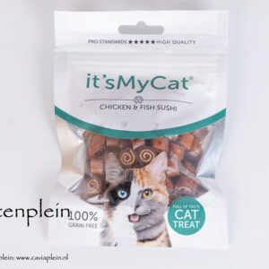 It’s My Cat Chicken and Fish sushi