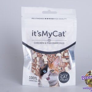 It’s My Cat Chicken and Fish Diamonds