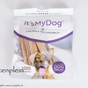 It’s My Dog Chicken and fish sandwich