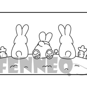 Digitale fotokaart Konijnenkontjes