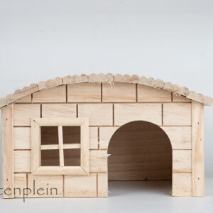 Lodge cabin domed roof