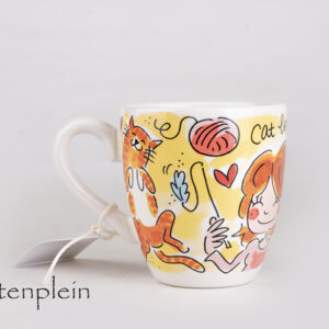 Blond Amsterdam - Koffiekop/theekop Kat S