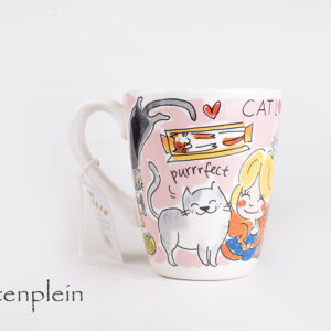 Blond Amsterdam - Coffee cup / teacup Cat