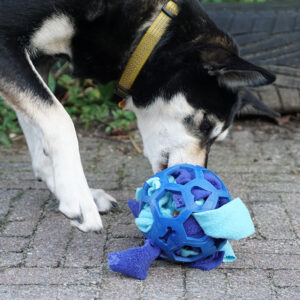Fleece puzzelbal