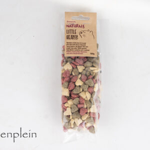 Rosewood Mini hearts knaaghartjes