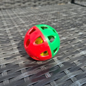 Plastic speelbal