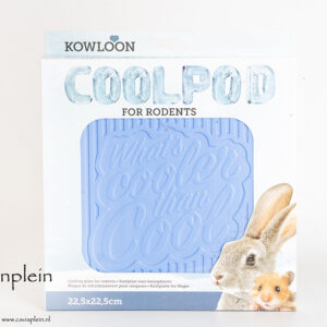 Cooling disk cavia/konijn