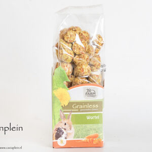JR Farm Grainless drops Wortel
