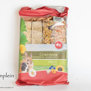 JR Farm Grainless knaagsticks XXL bloemen