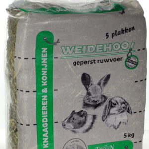 Hooi 5KG in plakken van 1KG